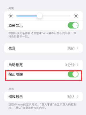 新河苹果授权维修站分享iPhone轻点无法唤醒怎么办