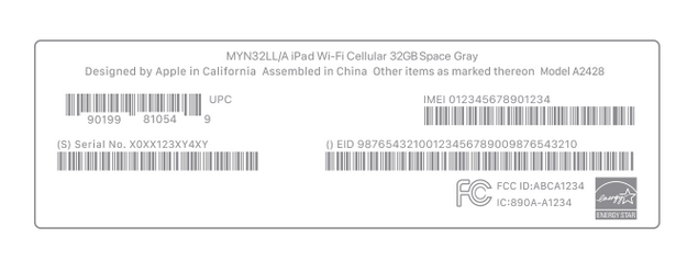 新河苹新河果维修网点分享iPhone如何查询序列号