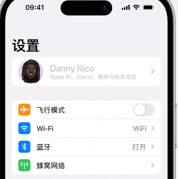 新河appleID维修服务iPhone设置中Apple ID显示为灰色无法使用 