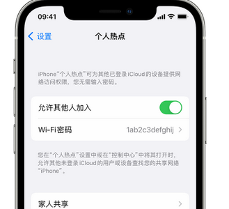 新河apple服务站点分享iPhone上个人热点丢失了怎么办 