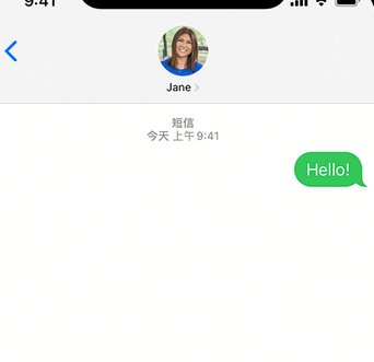 新河apple维修iPhone上无法正常发送iMessage信息