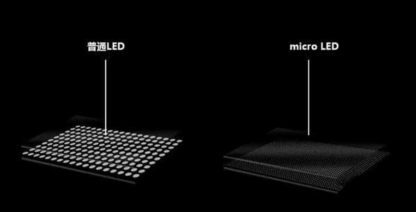 新河苹果手机维修分享什么时候会用上MicroLED屏？ 