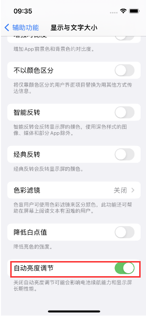 新河苹果15维修店分享iPhone 15 Pro系列屏幕亮度 