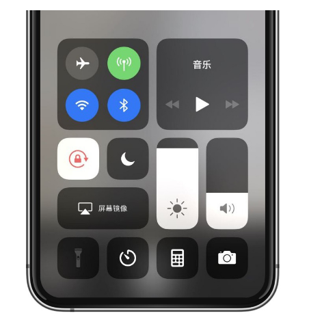 新河苹果14维修店分享iPhone 14手电筒按键灰了怎么办 