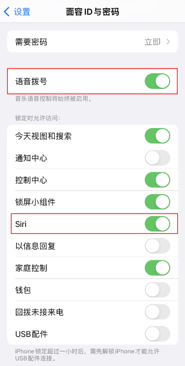 新河苹果维修网点分享不解锁 iPhone 的情况下通过 Siri 拨打电话的方法 