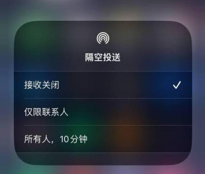 新河苹果14维修分享iPhone 14 Pro如何开启隔空投送 