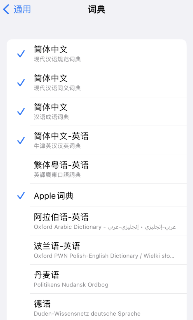 新河苹果14维修分享 iPhone 14 系列使用技巧：灵活运用“搜索”功能 