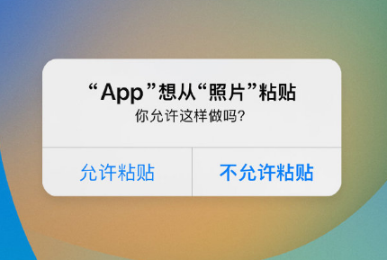 新河苹果手机维修分享iPhone 复制粘贴弹窗太烦人？终于可以在 iOS 16.1 中设置关闭了 
