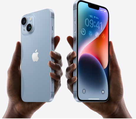 新河苹果14维修分享iPhone14与iPhone13参数对比 