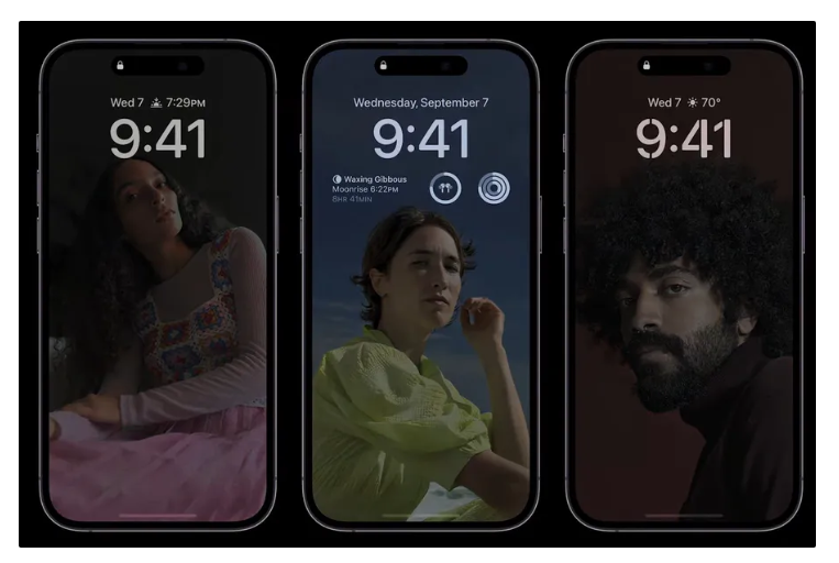 新河苹果14维修分享 iPhone 14 Pro 全天候显示功能有什么用 