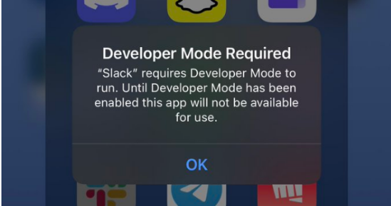 新河苹果手机维修分享升级iOS 16后无法正常安装部分APP怎么办 