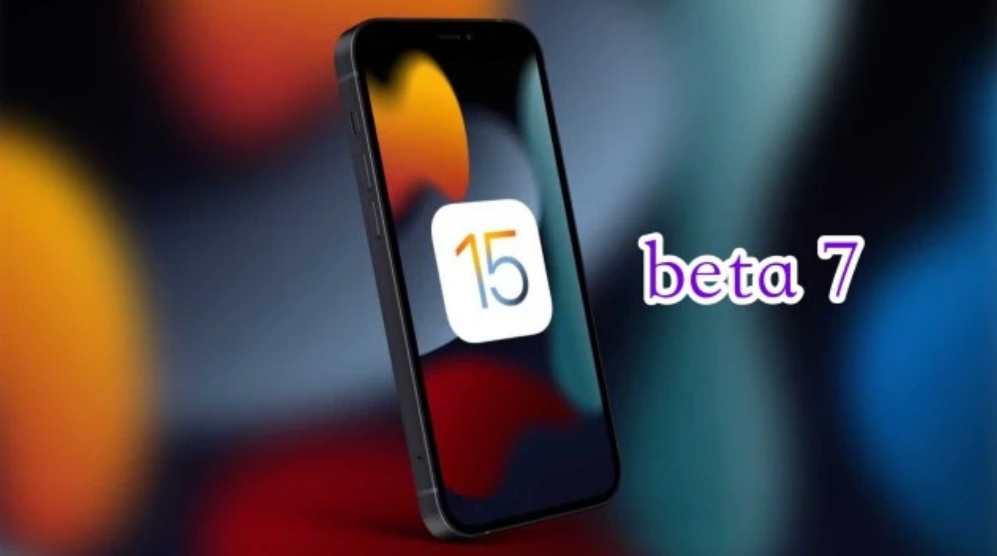 新河苹果手机维修分享iOS15 Beta7修复了哪些内容 