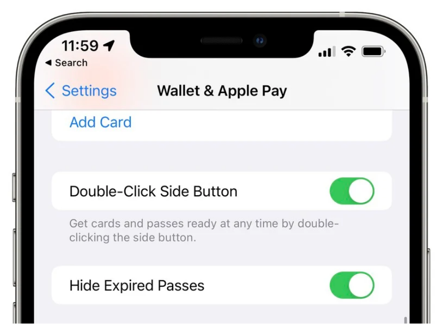 新河苹果手机维修分享苹果 iOS 15 “钱包”应用全新功能汇总 