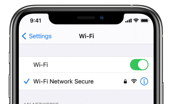 新河苹果手机维修分享iPhone遇Wi-Fi漏洞怎么办 