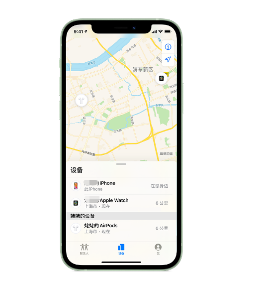 新河苹果手机维修分享iPhone “家人共享”功能 