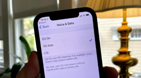 新河苹果手机维修分享iPhone 12如何打开或关闭5G网络 