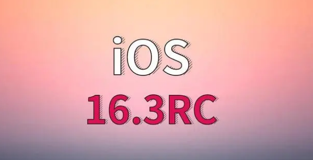新河苹果手机维修分享iOS 16.3 RC版升级_iOS 16.3 RC版一键刷机教程 